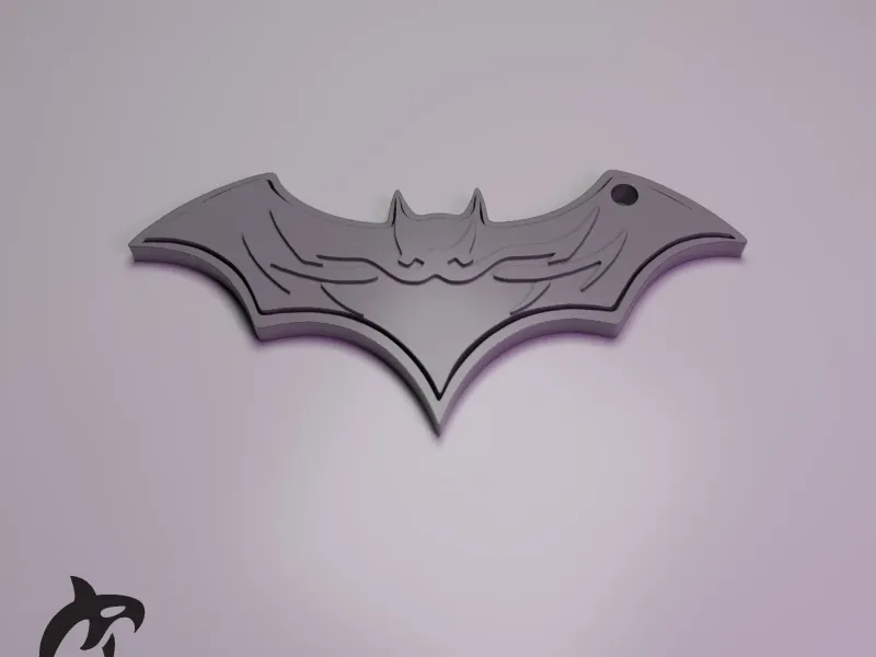 BATMAN KEYCHAIN