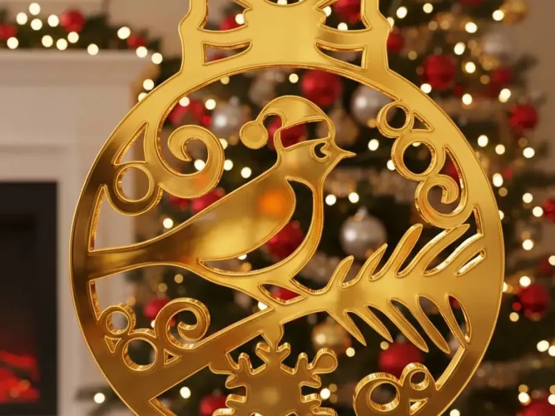 Christmas pendant 26