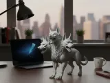 Cerberus, the three-headed dog guarding the gates of hell-6