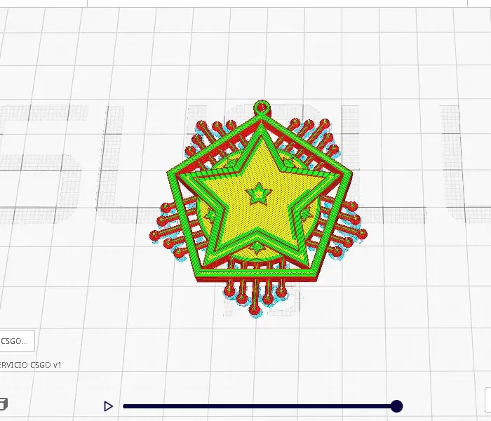 Badges & Coins STL Download - ESTRELLA AL SERVICIO COUNTER-STRIKE ...