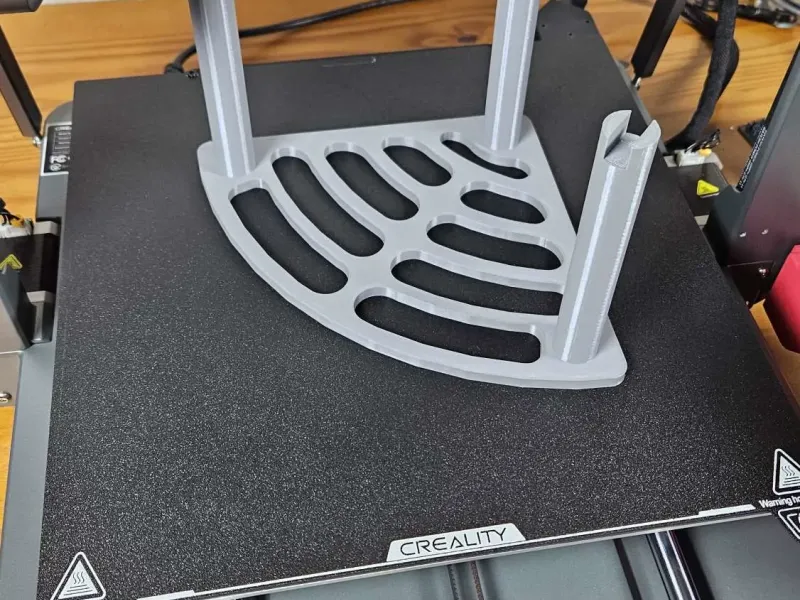 Sower shelf extension 