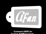 Afan- keychain-3