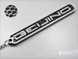 Beijng logo keychain-2