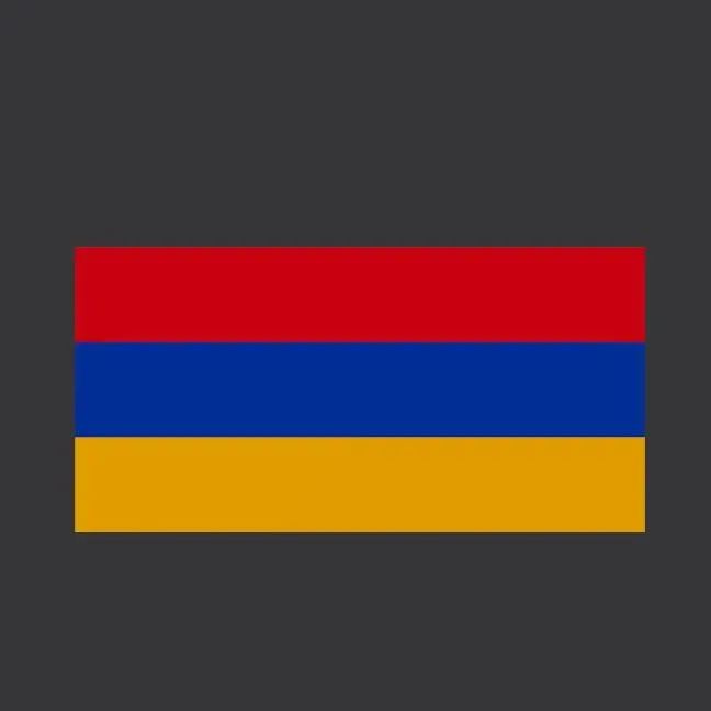 AM - ARMENIA Flag decoration