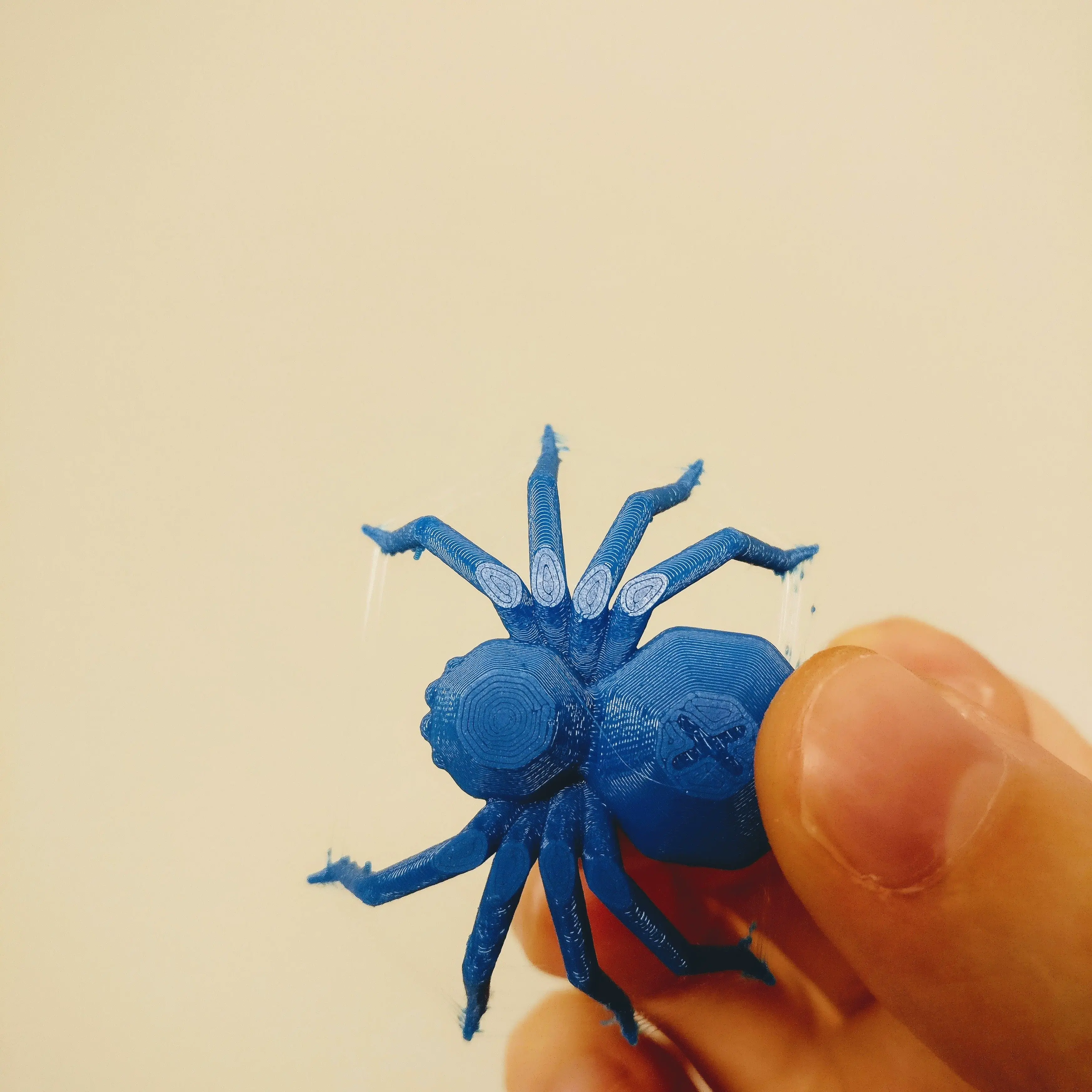 Torture Spider, 3D-printer torture test