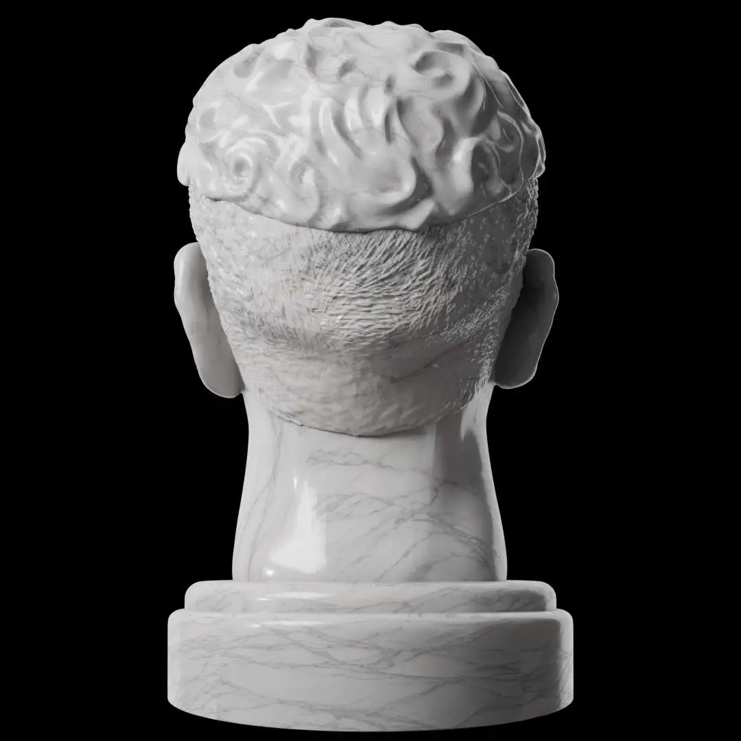 Lamine Yamal Busto