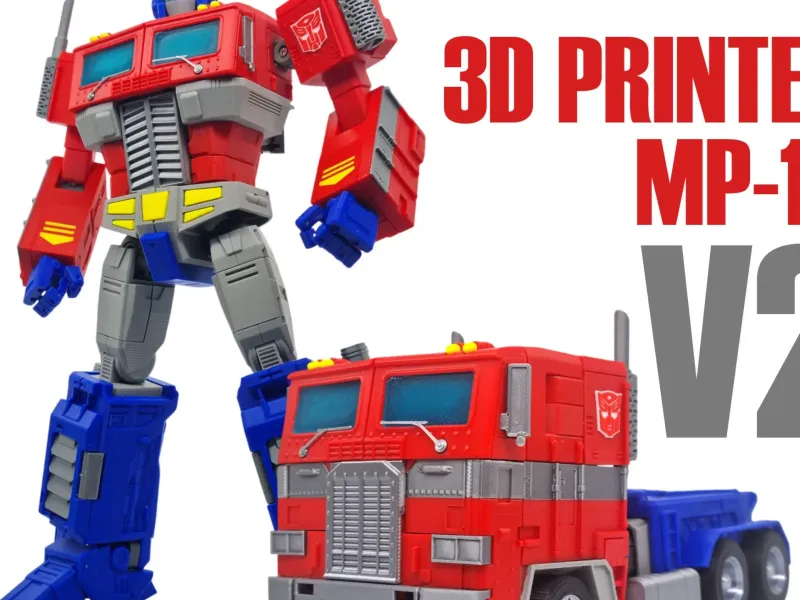 MP10 Transforming Masterpiece Optimus Prime