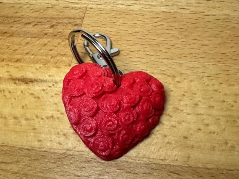 Ciondolo a cuore