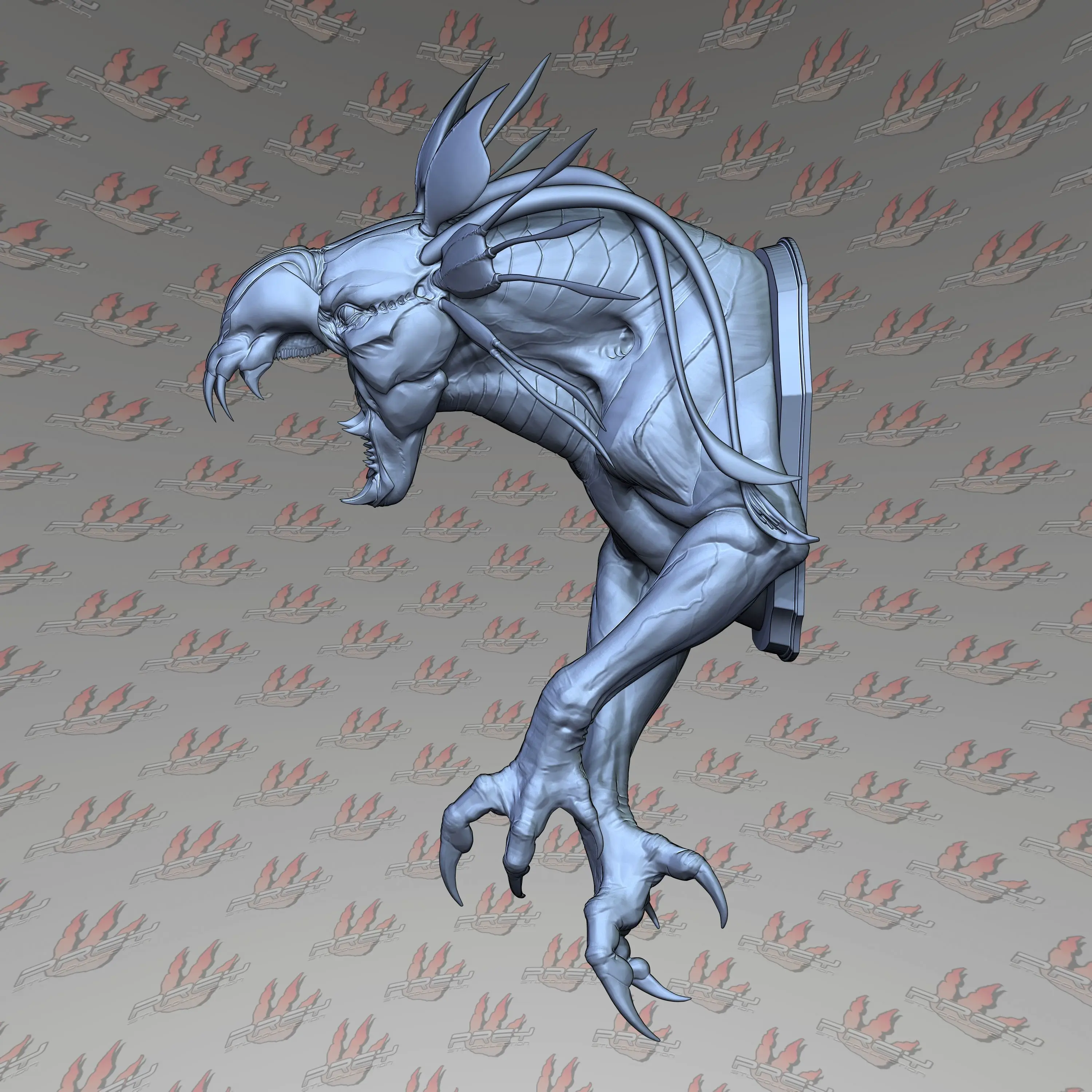 THANATOR BUST