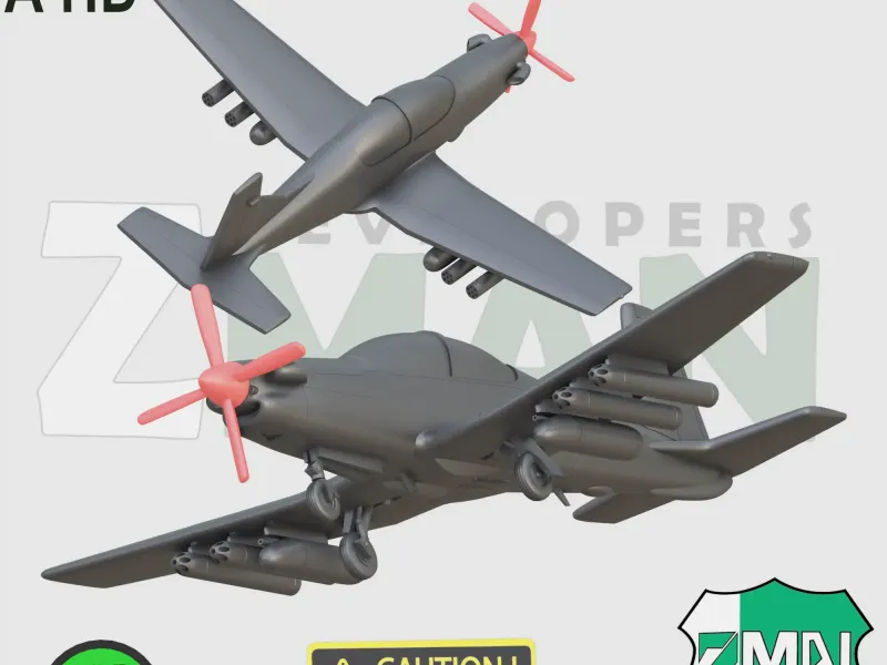 PC-9M (PROPELLERJAGER) V2 (ASP-STYLE-B)