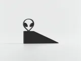 Door Stopper, Alien Door Stop, Door Back, 2 Different Models-2