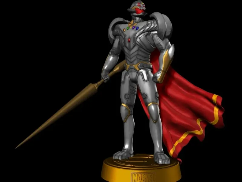 Infinity Ultron - Serie What If - fan art