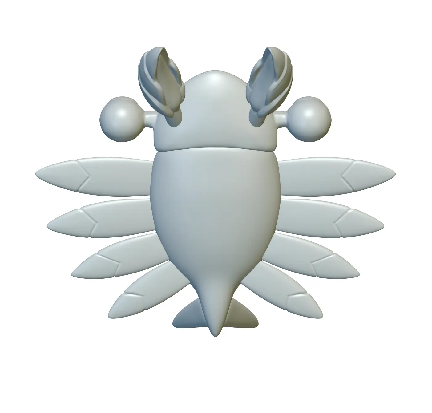 Pokemon Anorith #347 - Ready for 3D Printing!