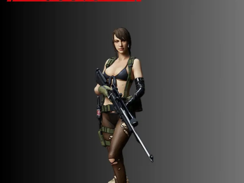 Quiet Metal Gear Solid V