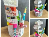 Office organizer with additional sectors on thread-2