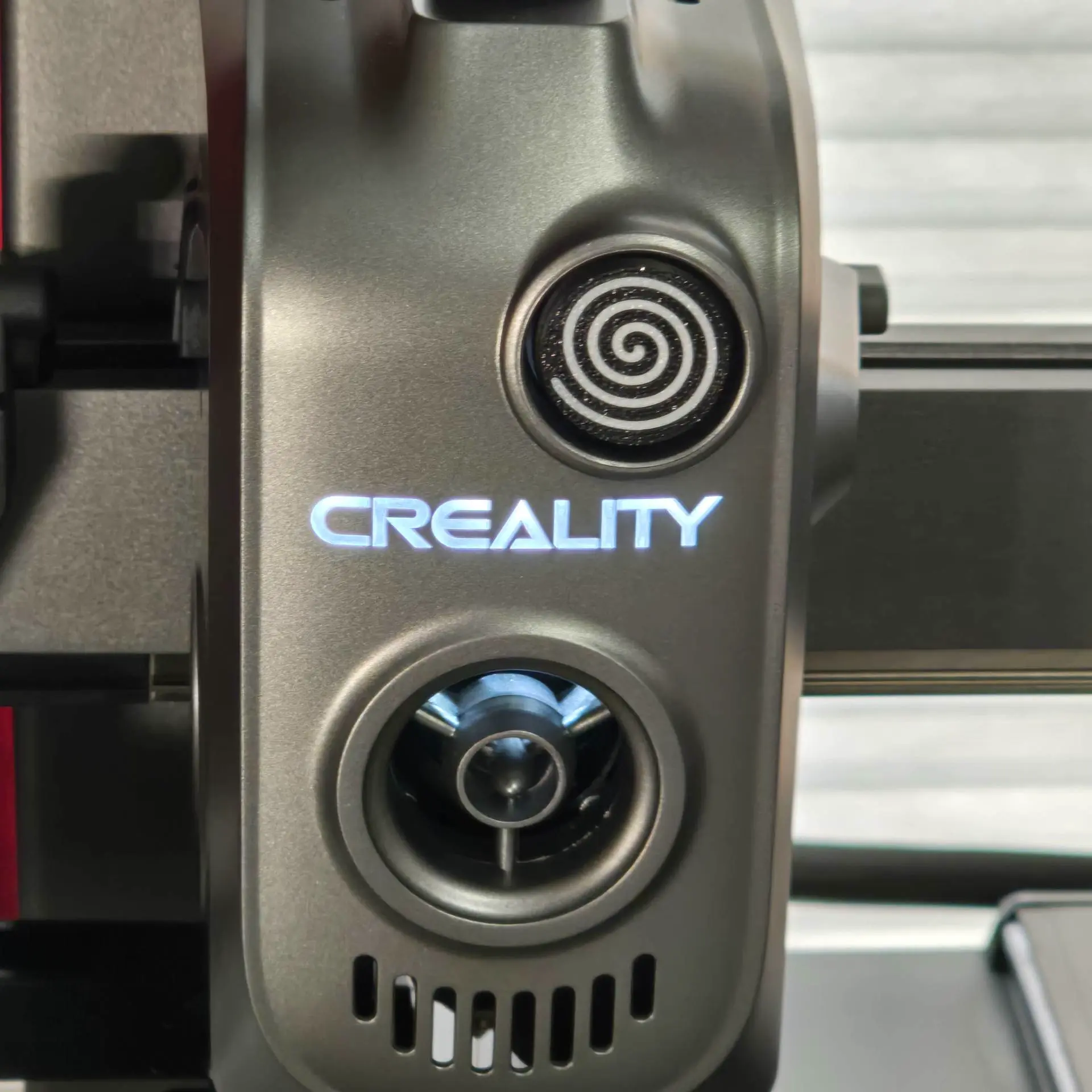 3D Printer Files | 3MF File | Creality Hi Spiral Extruder Wheel