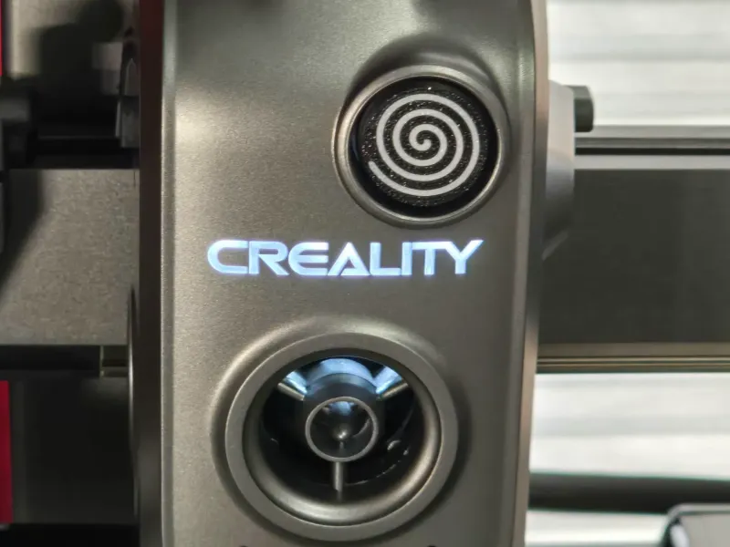Шестерня спирального экструдера Creality Hi