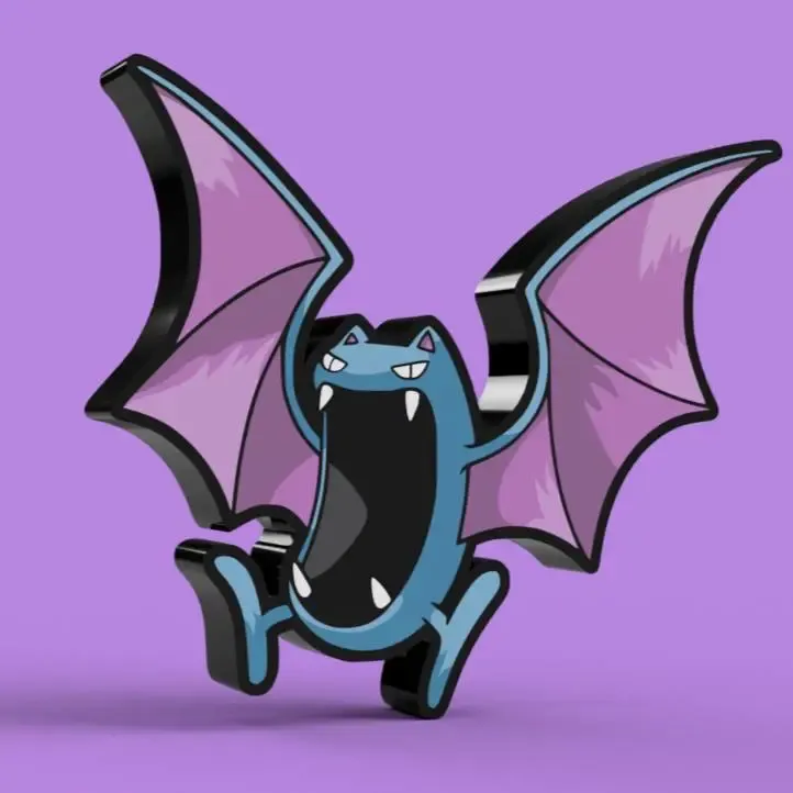 Boîte lumineuse Golbat