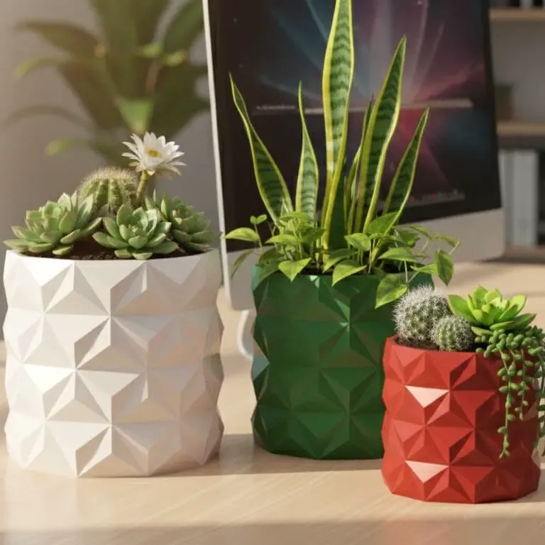 maceta para plantas decorativas