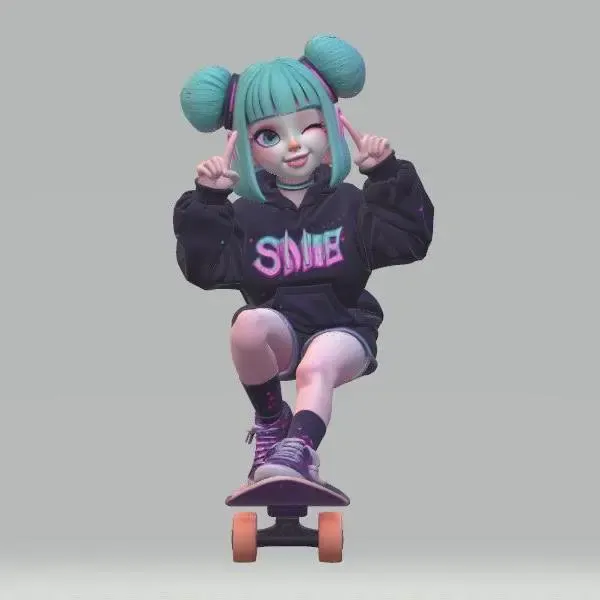Skater Girl