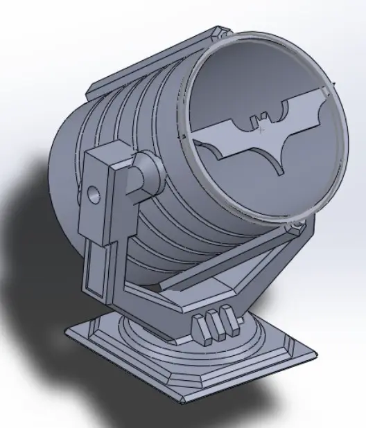 Batman dark knight batiseñal