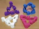 Print-in-Place Kaleidocycle-0