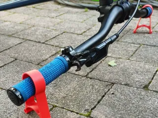 Mtb handlebar riser/holder
