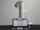 THOR'S HAMMER PEN AND DRAWER FANART-8