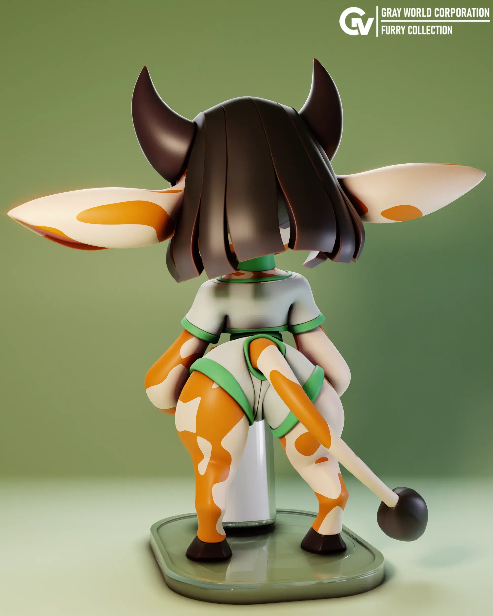 Furry Cow 1 | Furry