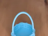 🧺 Minimal Easter Basket – Decorative Mini Basket-1