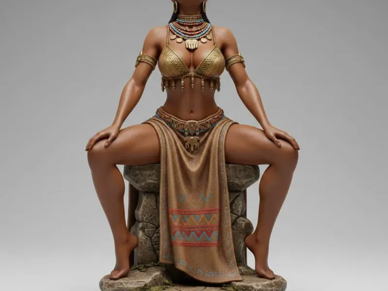 Dawn Ritual Empress – Sacred Throne Collectible Figurine