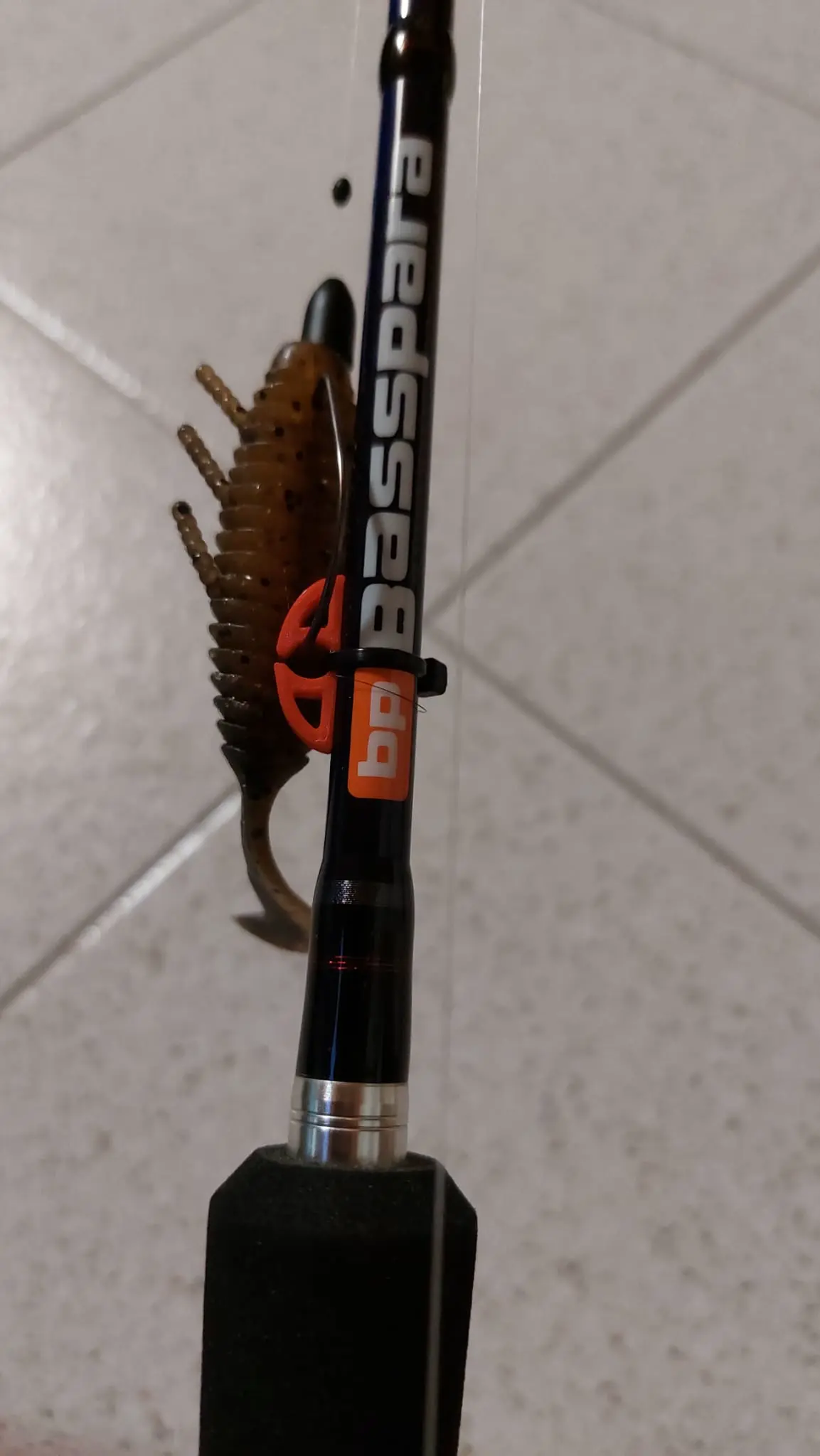 hook keeper for fishing rod