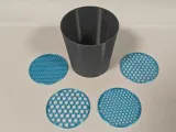 Modular Sieve Cup | Round Holes (2-5mm)-4