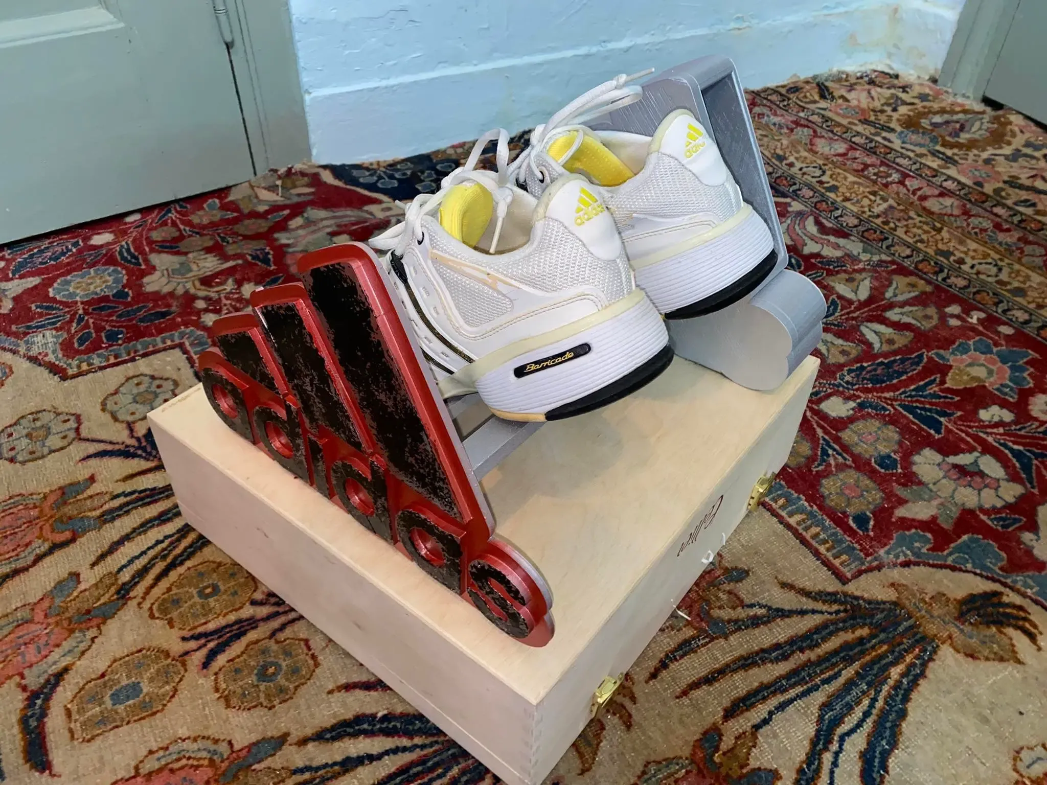 Adidas Shoe Display