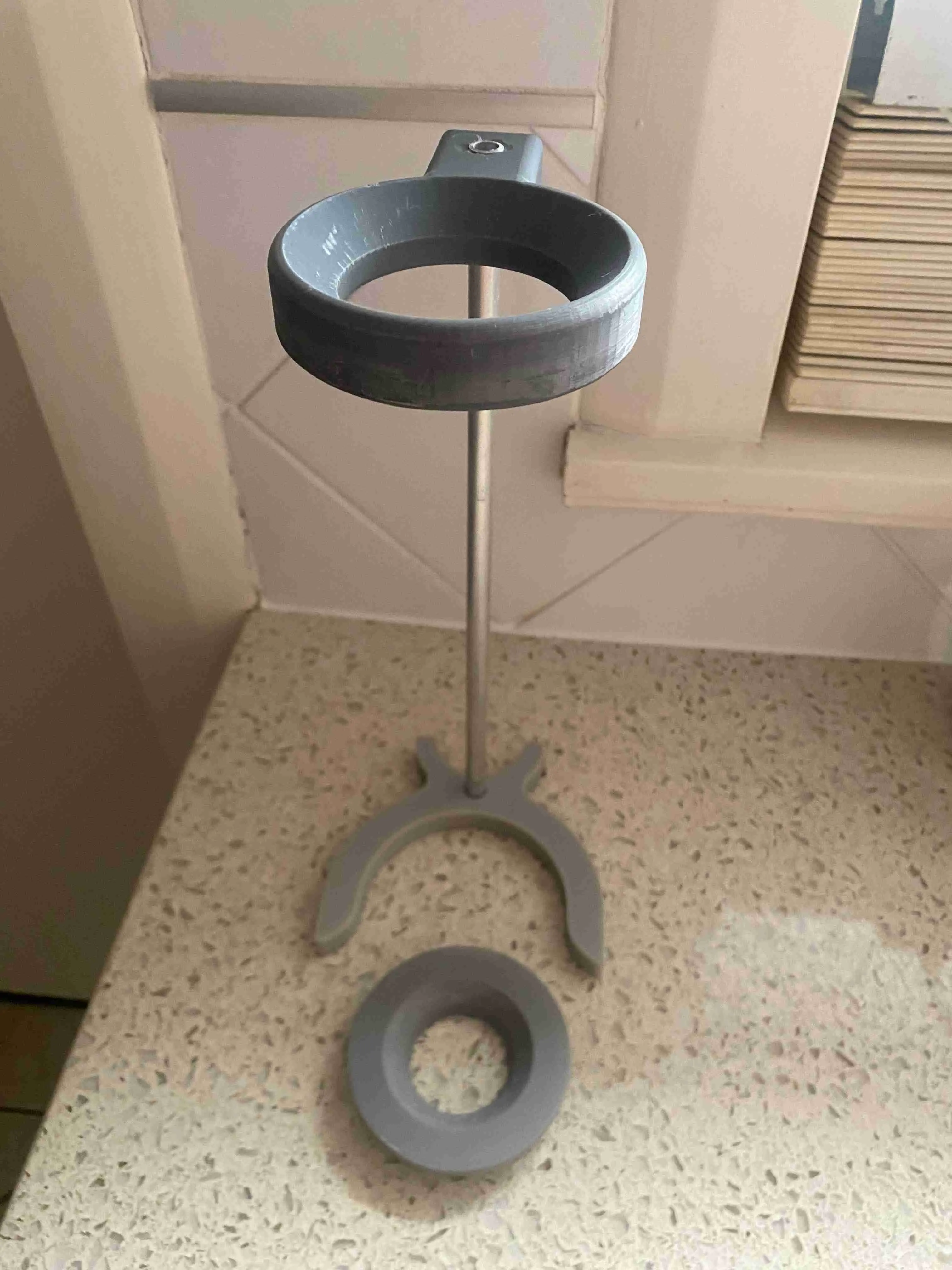 Escurridor de botellas de resina