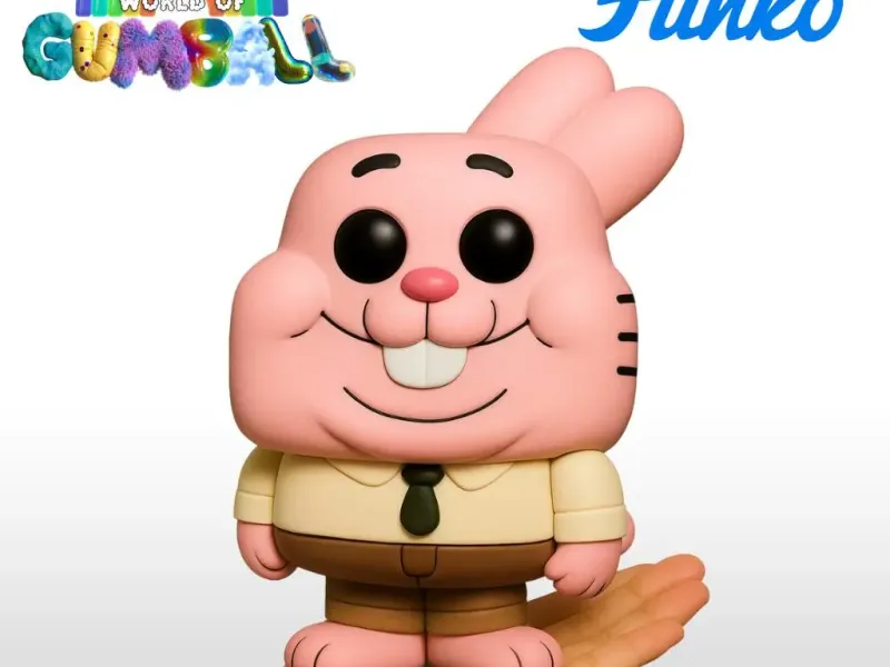 Richard funko - The Wonderfully Weird World of Gumball