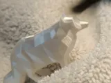 Low poly Arctic Fox-2