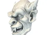 Gargoyle Monster Head – Dark Fantasy Creature Model-4