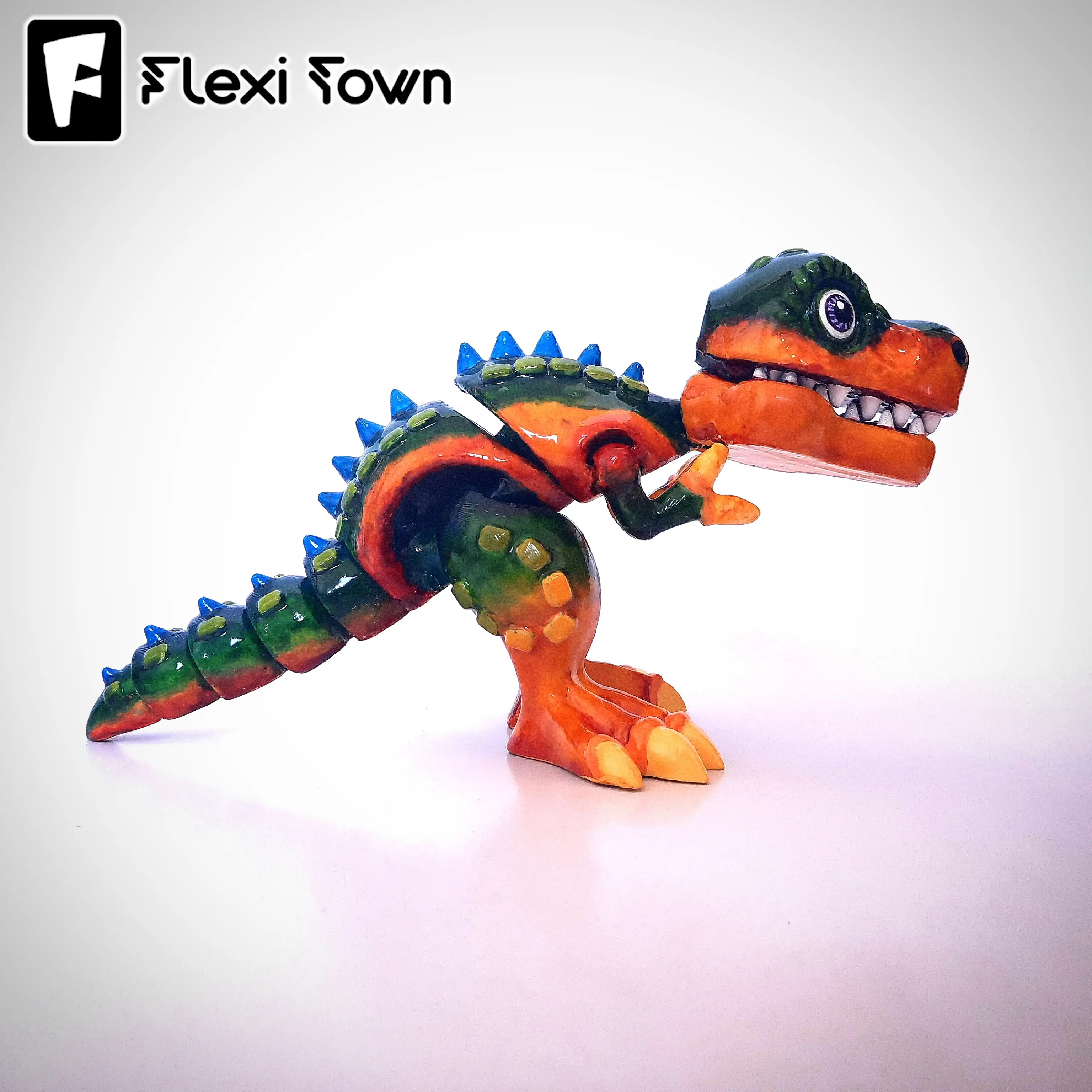 Flexi Print-in-Place T-Rex Dinosaur