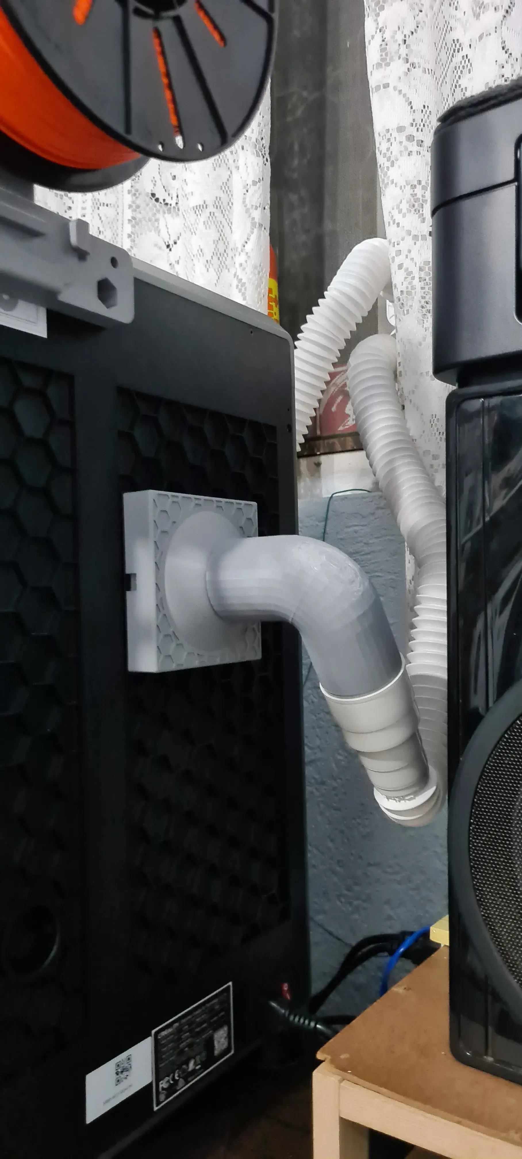K1 Max Adaptador para duto / K1 Max Duct Adapter (K1 Max)
