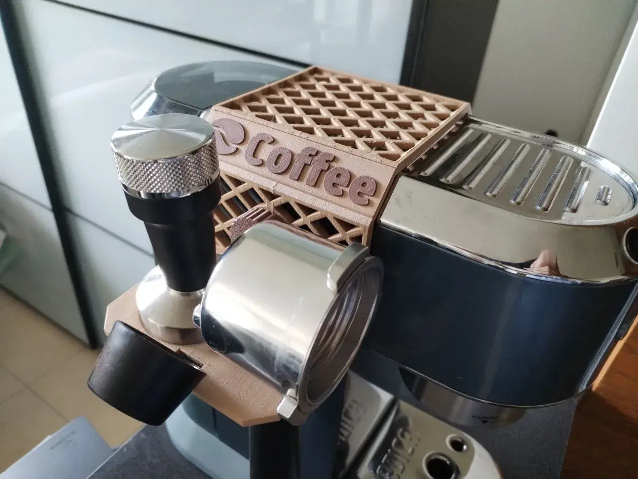 Coffee Machine Organizer