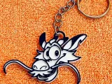 Keychain Mushu-0