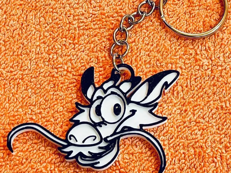 Keychain Mushu