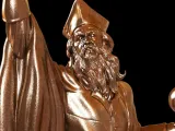 Wizard statue 3D print model-0