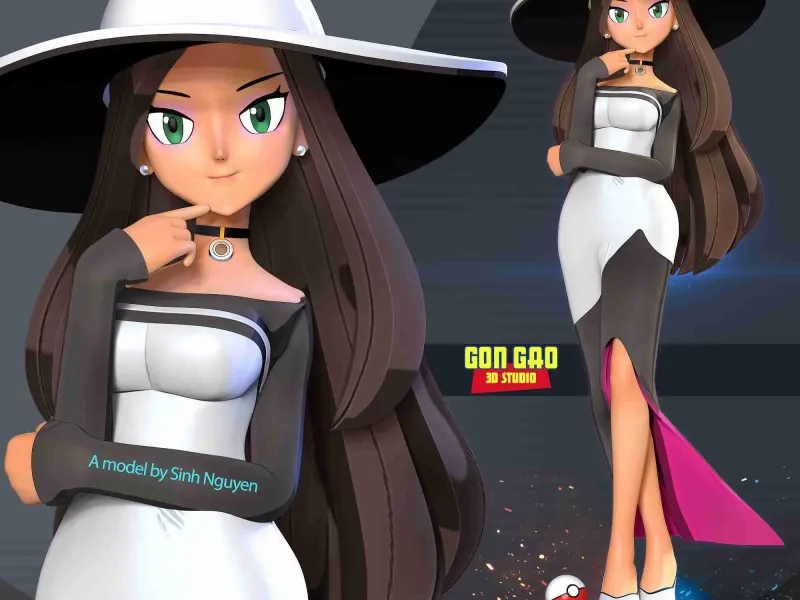 Beauty - Pokemon Masters