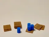 Pallets de Carga Realistas HO 1:87 | Accesorio para Maquetas-2