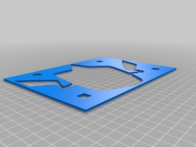 Frost Rotom 5 layer stencil | 3D models download | Creality Cloud