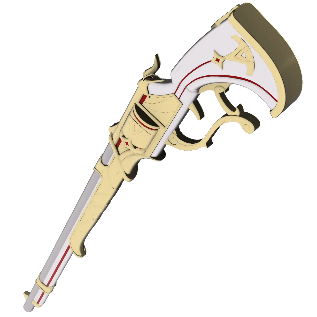 Chevreuse Musket - Genshin Impact