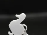 Minimalistic Duck Keyring-0