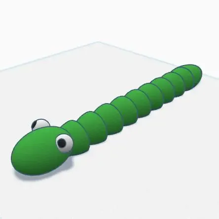 Cude Flexi cartoon snake